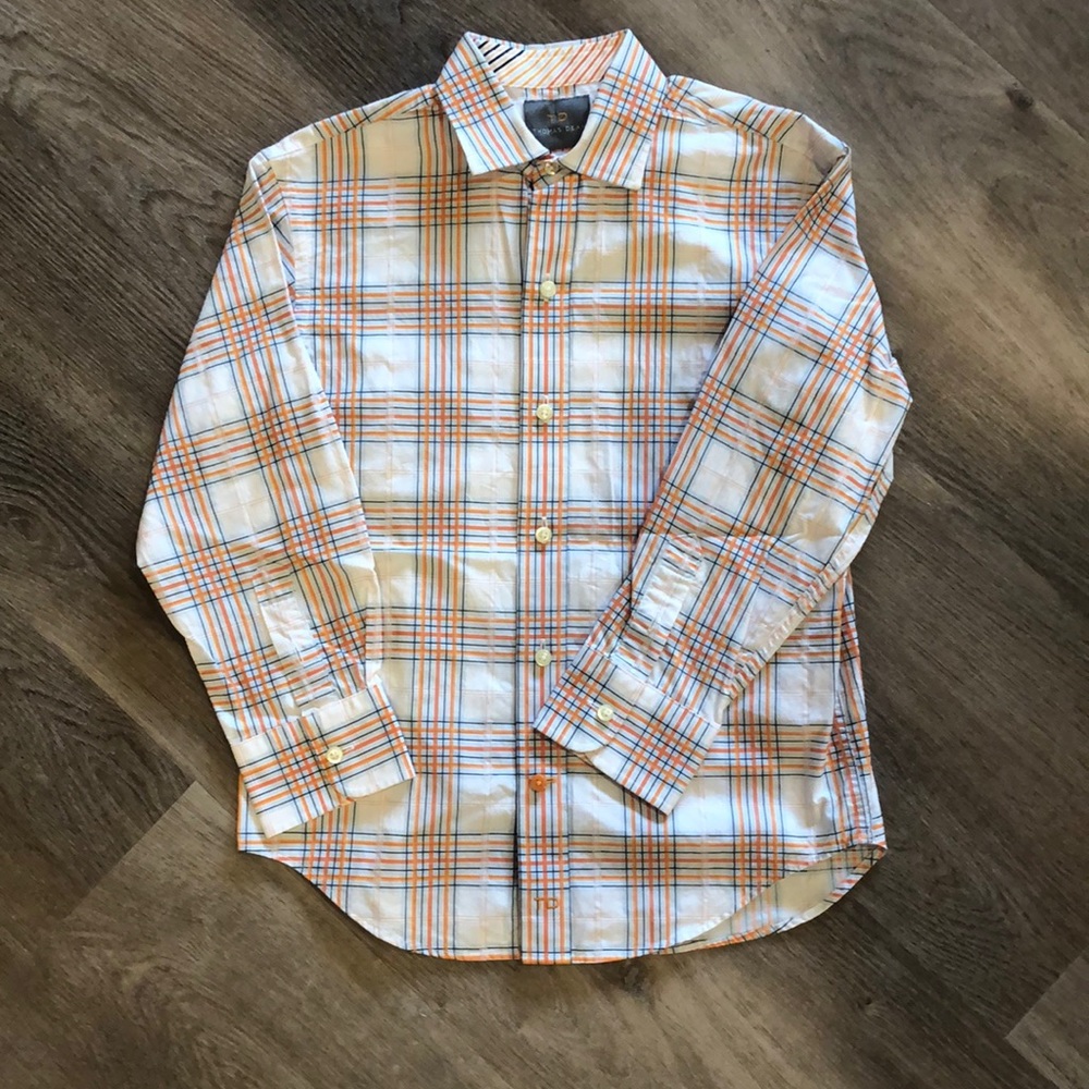 Youth Thomas Dean Dress Shirt 7
